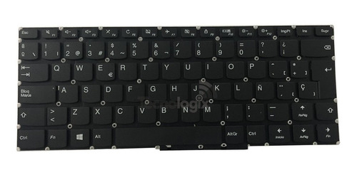 Teclado Lenovo Yoga 510-14ast 510-14ikb 510s-14isk No Ilumin