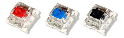 Interruptor Switch Outemu 3 Pin Para Teclado Mecánico 30pzas