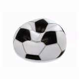 Sillón Inflable Puff  Redondo Futbol  Pelota  Football Intex