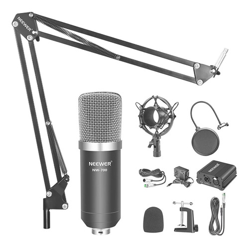 Kit Neewer Nw-700 Professional Condenser Microphone & Nw-35