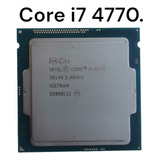 Procesador Gamer Intel Core I7-4770, Hasta 3.90 Ghz 