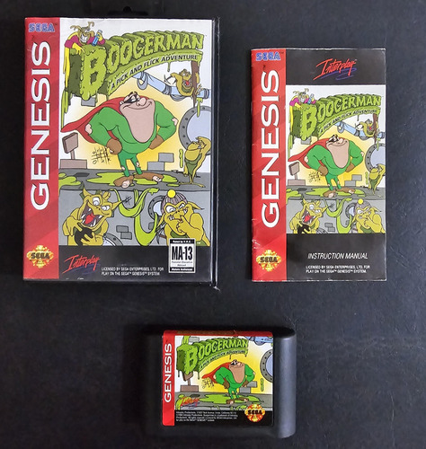 Boogerman - Juego Original Sega Genesis