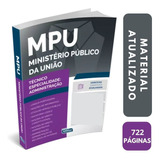 Apostila Ministério Público Da União Mpu - Ed. Alfacon