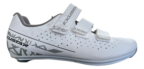 Zapatos Ciclismo Ruta Exustar Sr-456 Preloved Con Detalles