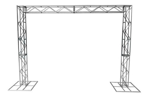 Treliças Kit Trave Box Truss Dj Q20 Aço 2,5/3m - Lourenço