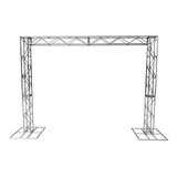 Treliças Kit Trave Box Truss Dj Q20 Aço 2,5/3m - Lourenço