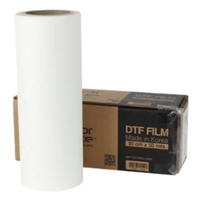 Film Para Dtf De 30cm X 100m Color Make 2 Piezas | Envío gratis