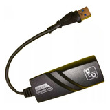 Adaptador Usb 3.0 Rede Rj45 Ethernet Gigabit 10/100/1000