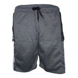 Short Deportivo Bolsillos Hombre