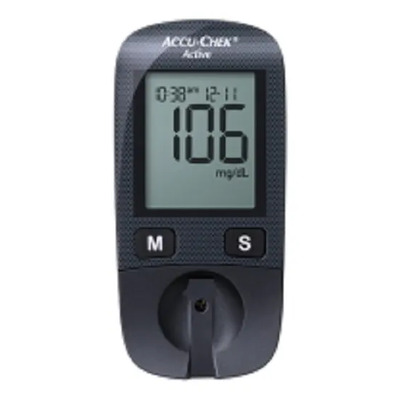 Glucómetro Accu-Chek Active negro | Envío gratis