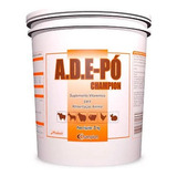 Ade Pó Champion Balde 5kg - Suplemento Vitamínico Original