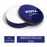 15 X Nivea Creme Lata 56g Azul Hidratação Original Atacado