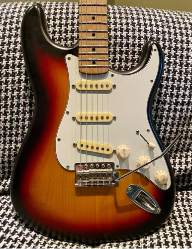 Guitarra Fender Strato 60th Anniversary Mexican 2006