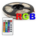 Tira Led Rgb5050 Para Decoración, 16 Colores, Panel De 5 M Sin Fuente De Luz Rgb, Voltaje De Funcionamiento De 5 V, 110 V/220 V