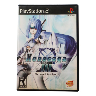 【送料込】 Xenosaga | 📦 MercadoLivre その他