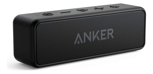 Anker Soundcore 2 Altavoz Bluetooth Portátil Con Sonido Esté Color Negro 110v