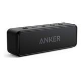 Anker Soundcore 2 Altavoz Bluetooth Portátil Con Sonido Esté Color Negro 110v