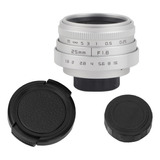 Lente Gran Angular Mini Cctv C De 25 Mm F1.8 Para Sony Nikon