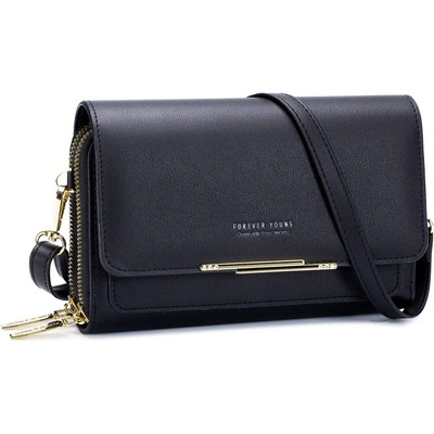 Bolso Bandolera Para Mujer Impermeable Crossbody Negro