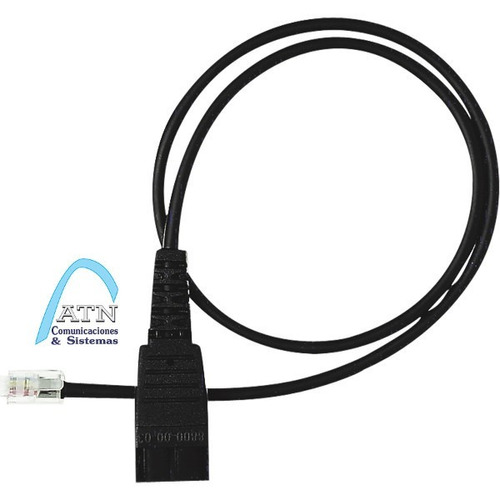 Plantronics Cable Qd Para Cisco Avaya Alcatel Siemens