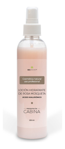 Loción Facial Hidrata Rosa Mosqueta Ácido Hialurónico 250 Ml Momento De Aplicación Día/noche Tipo De Piel Todo Tipo De Piel