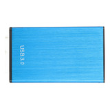 Disco Duro Móvil Azul Usb3.0 Notebook Computadora De Escrito