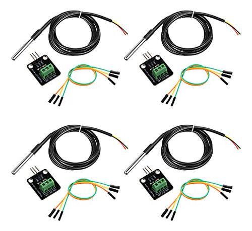 Sensor De Temperatura Ds18b20 Para Raspberry Pi