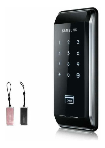 Chapa Samsung Cerradura Inteligente Shs-2920 Seguridad Touch