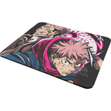 Mouse Pad Itadori Y Sukuna Jujutsu Kaisen Anime 20x17cm