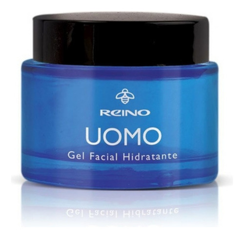 Gel Facial Masculino Hidratante Ácido Hialurónico Reino