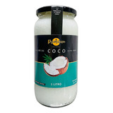 Aceite De Coco 1 L, 100% Natural. Alimentación Ancestral