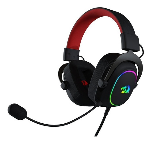 Diadema Redragon Zeus X Negro H510-rgb Headset 7.1 Usb