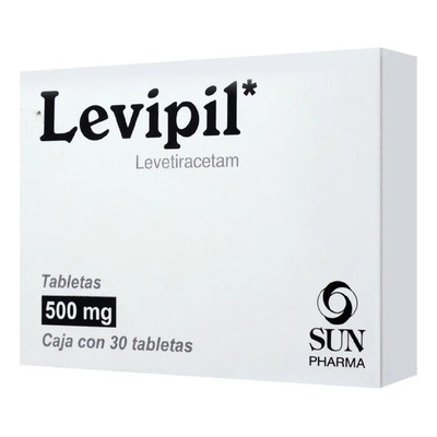 Levipil Tableta 500 Mg, 30 Tabletas | Envío gratis