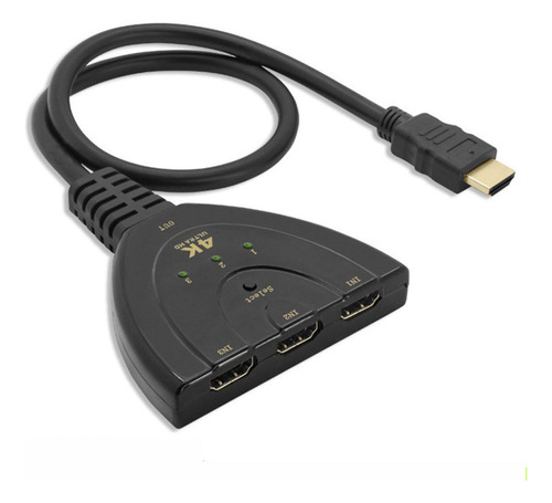 Cable Divisor Hdmi Begetto Switch Hub, Divisor Hdmi, 4 K* 2