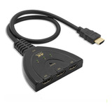 Cable Divisor Hdmi Begetto Switch Hub, Divisor Hdmi, 4 K* 2