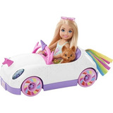 Barbie Club Chelsea Auto Unicornio 