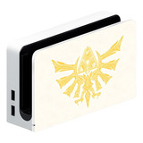 Funda Protectora Dock Nintendo Switch Oled Zelda - Pokemon 