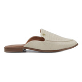 Sapato Feminino Vizzano Mule Creme 1376.105