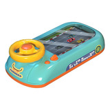 ,, Simulação De Volante De Brinquedo Com Controle Para Jogos