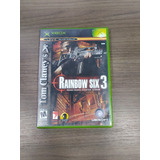 Rainbow Six 3 Squad Based Counter Terror - Xbox Clasico