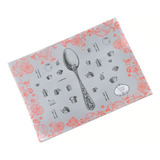 Pack X 2 Unidades De  Blocks Individuales De Papel Y Posa Color Beige Spoon