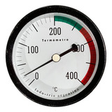 Termometro Medidor Temperatura Horno Barro 400º 14cm 