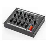 Mixer Mini Consola De 10 Canales - 5 Stereo - Naudio Mix1000