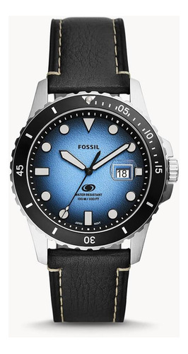 Relógio Fossil Masculino Fossil Blue - Fs5960/0k