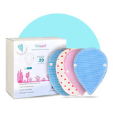 Protectores De Tela Ecologicos X 20 - Mix Modelo - Ecopad