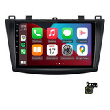 Carplay Estéreo De 2gb +32gb Para Mazda3 2010-2013 Gps Kit