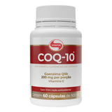 Coq10 Coenzima Q10 Vitafor Tcm & Vitamina E - Antioxidante