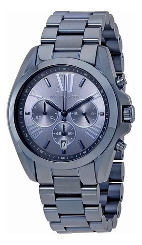 Reloj Pulsera Michael Kors Mk6248 De Acero Inox. Para Hombre