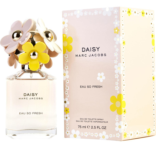 Perfume Marc Jacobs Daisy Eau So Fresh Edt 75 Ml Para Mujer