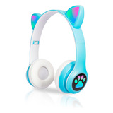 Suono P23 Auriculares Inalambricos Bluetooth Orejas De Gato